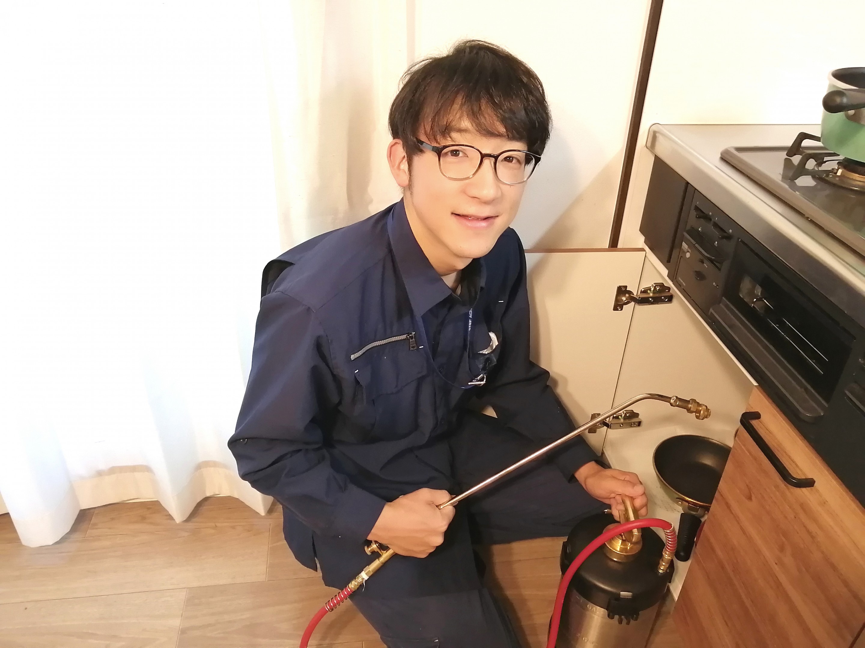 安心・駆除屋さんの事例